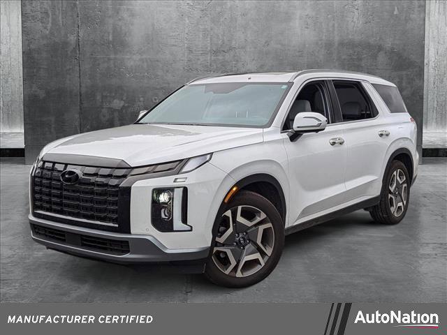 used 2025 Hyundai Palisade car, priced at $42,625