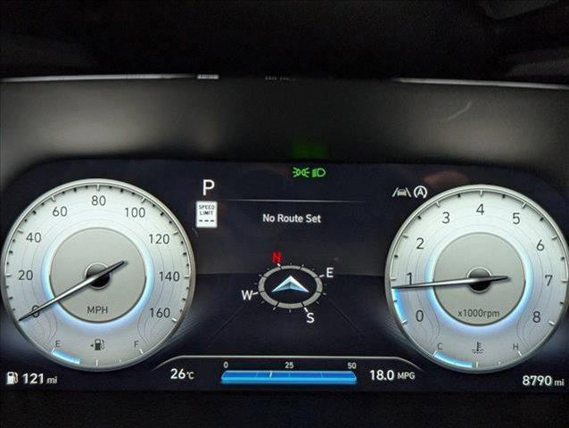 used 2025 Hyundai Palisade car, priced at $42,625