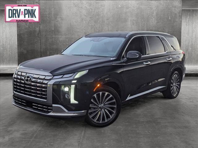 new 2025 Hyundai Palisade car, priced at $52,695