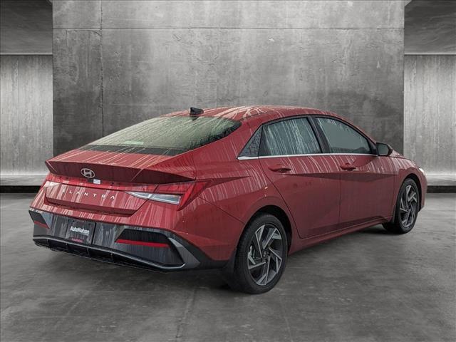 new 2024 Hyundai Elantra car, priced at $26,625