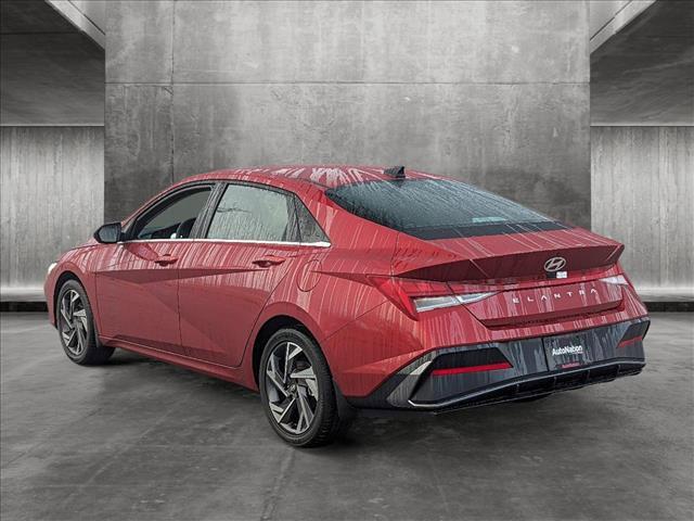 new 2024 Hyundai Elantra car, priced at $26,625