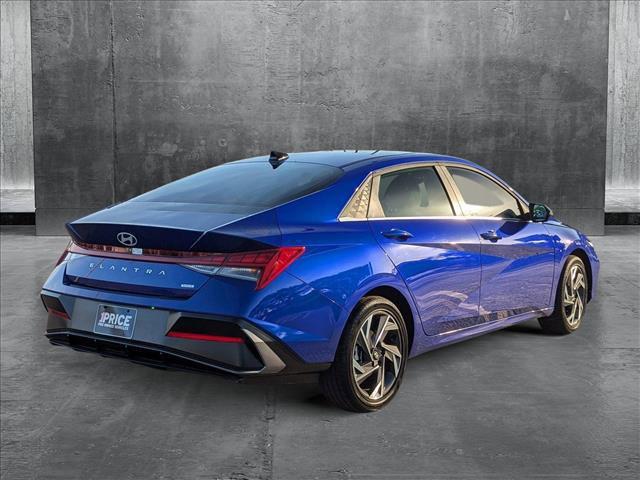new 2025 Hyundai Elantra car, priced at $31,575