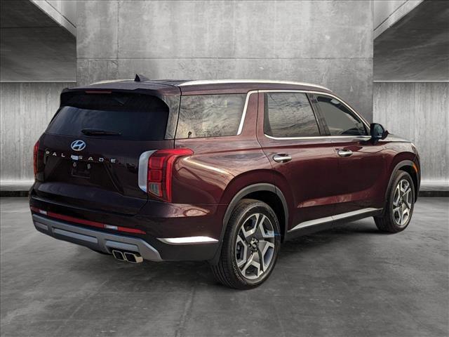 new 2024 Hyundai Palisade car, priced at $47,658