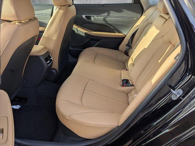 new 2025 Hyundai Sonata Hybrid car, priced at $39,475