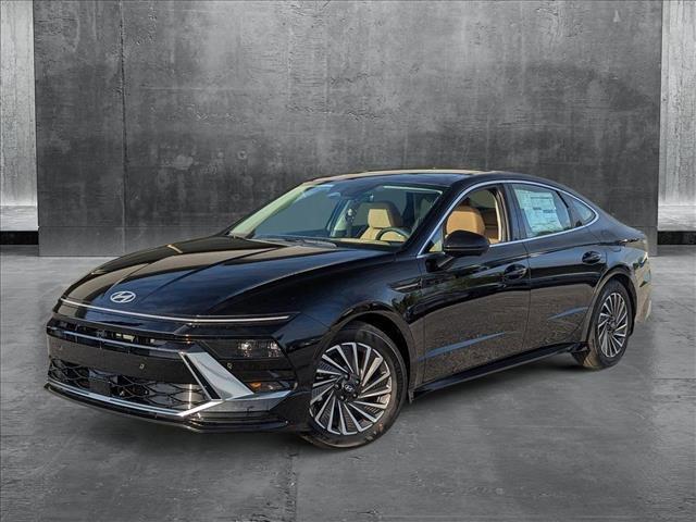 new 2025 Hyundai Sonata Hybrid car, priced at $39,475