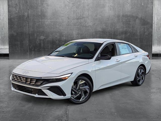 new 2025 Hyundai Elantra car, priced at $25,210