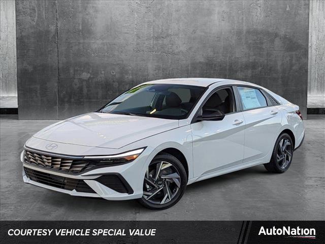 new 2025 Hyundai Elantra car, priced at $25,210