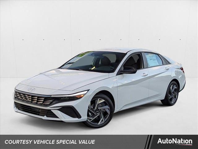 new 2025 Hyundai Elantra car, priced at $25,210