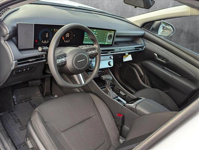new 2025 Hyundai Tucson car, priced at $33,405