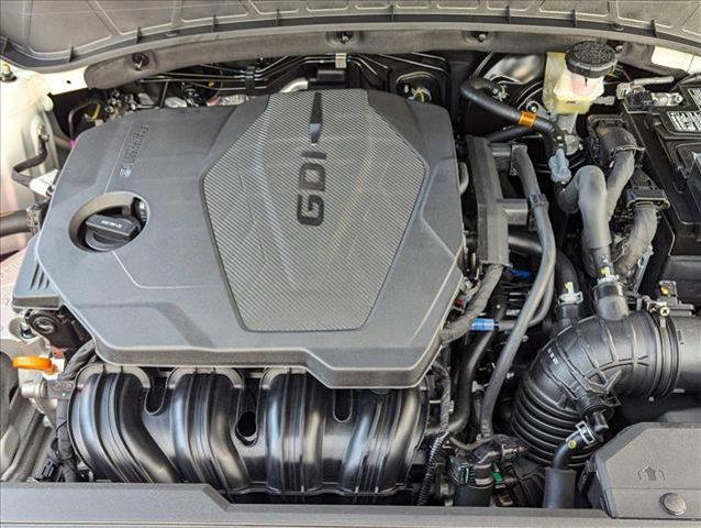 new 2025 Hyundai Tucson car, priced at $33,405