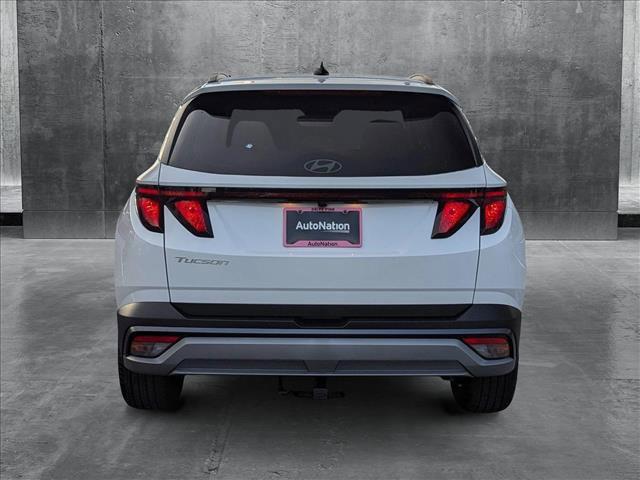 new 2025 Hyundai Tucson car, priced at $33,405