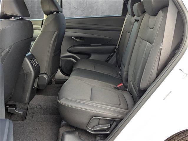 new 2025 Hyundai Tucson car, priced at $33,405