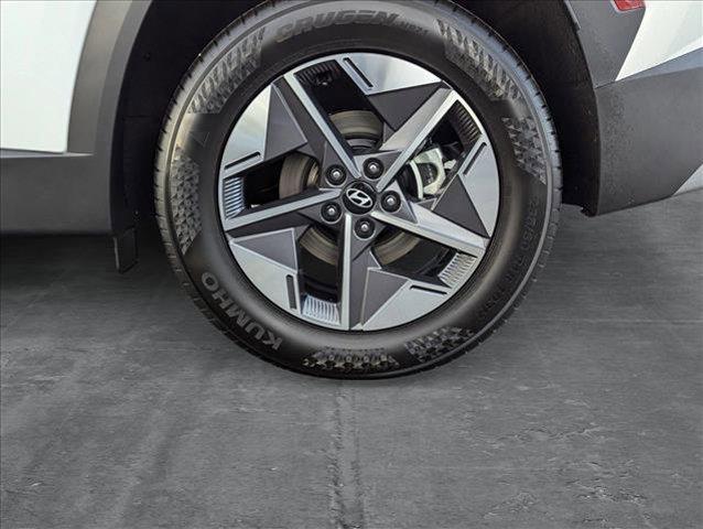 new 2025 Hyundai Tucson car, priced at $33,405