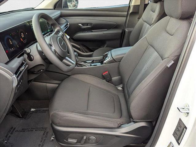 new 2025 Hyundai Tucson car, priced at $33,405