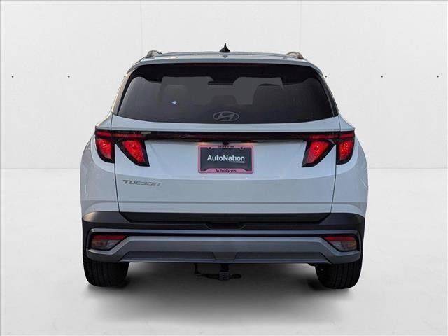 new 2025 Hyundai Tucson car, priced at $33,405
