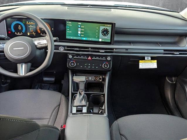 new 2025 Hyundai Tucson car, priced at $33,405
