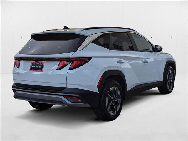 new 2025 Hyundai Tucson car, priced at $33,405