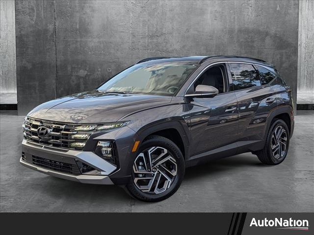 new 2025 Hyundai TUCSON Hybrid car, priced at $43,385