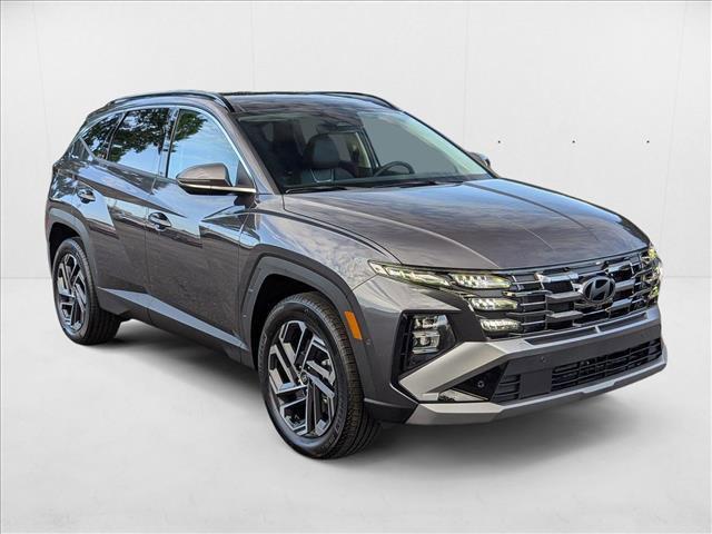 new 2025 Hyundai TUCSON Hybrid car, priced at $43,385