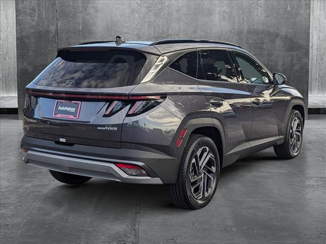 new 2025 Hyundai TUCSON Hybrid car, priced at $43,385