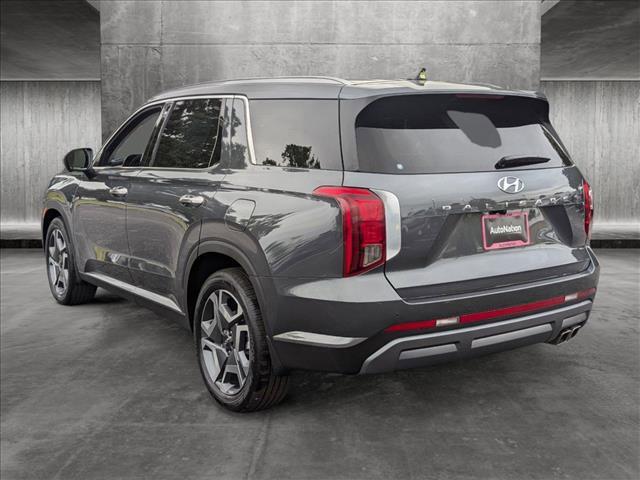 new 2025 Hyundai Palisade car, priced at $49,661