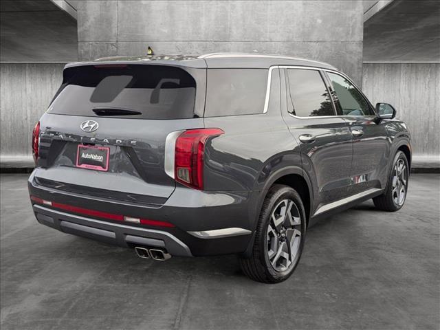 new 2025 Hyundai Palisade car, priced at $49,661