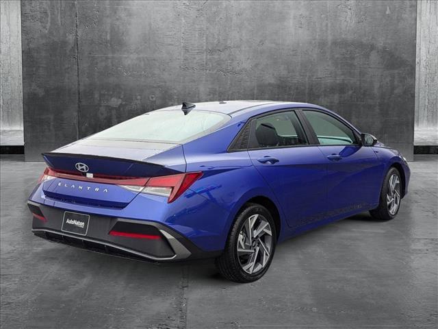 new 2025 Hyundai Elantra car, priced at $24,740