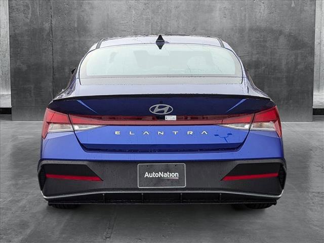 new 2025 Hyundai Elantra car, priced at $24,740