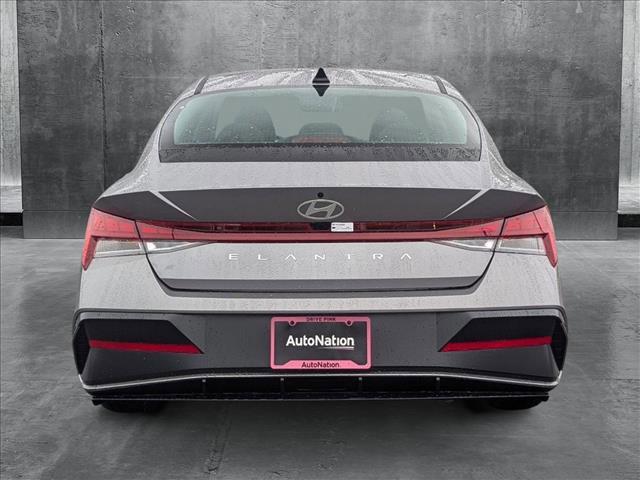 new 2025 Hyundai Elantra car, priced at $27,280