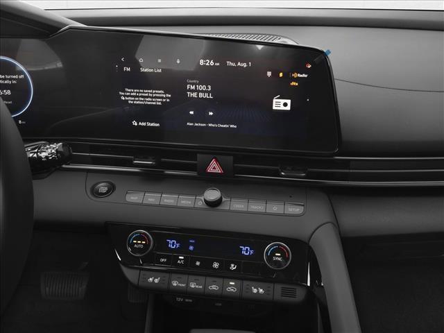 new 2025 Hyundai ELANTRA HEV car, priced at $31,490