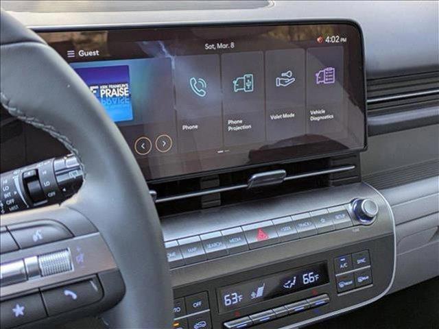 new 2025 Hyundai Kona car, priced at $28,525