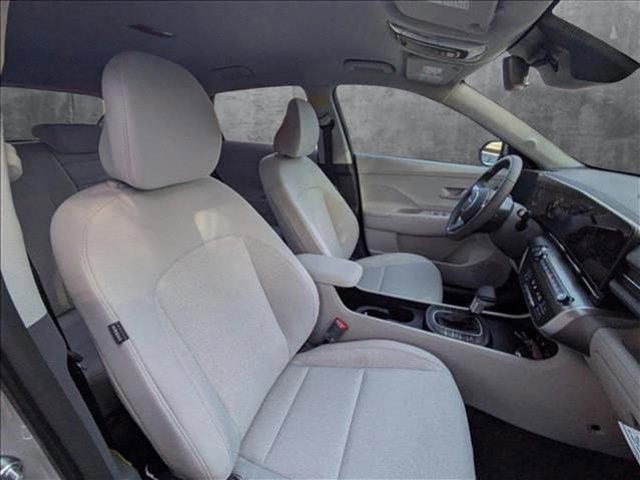 new 2025 Hyundai Kona car, priced at $28,525