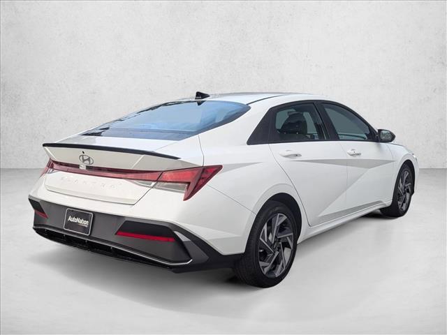 new 2025 Hyundai Elantra car, priced at $25,660