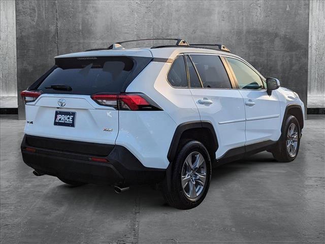 used 2023 Toyota RAV4 car, priced at $30,287