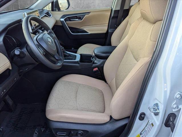 used 2023 Toyota RAV4 car, priced at $30,287