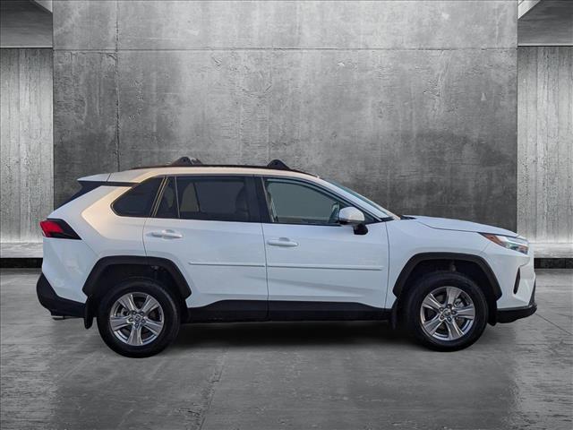 used 2023 Toyota RAV4 car, priced at $30,287