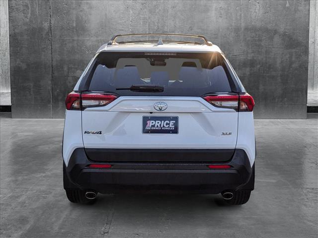 used 2023 Toyota RAV4 car, priced at $30,287