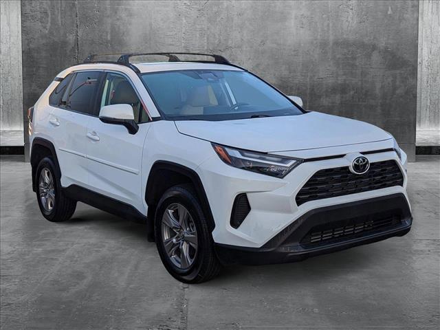 used 2023 Toyota RAV4 car, priced at $30,287