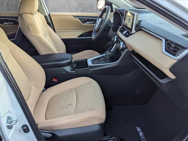 used 2023 Toyota RAV4 car, priced at $30,287