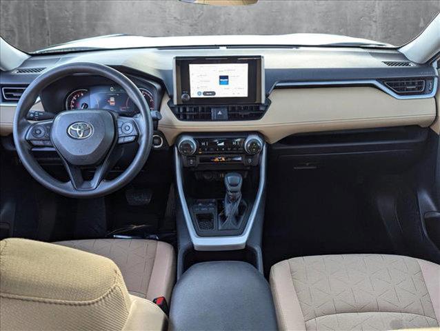 used 2023 Toyota RAV4 car, priced at $30,287