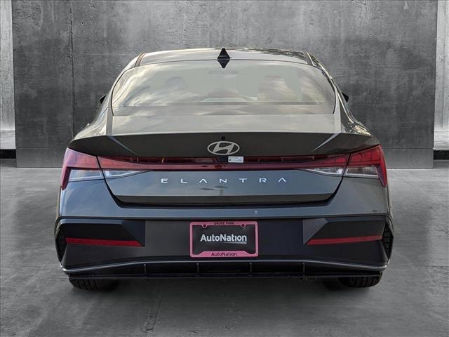 new 2025 Hyundai Elantra car, priced at $27,020