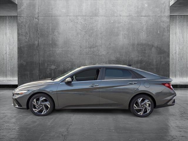 new 2025 Hyundai Elantra car, priced at $27,020