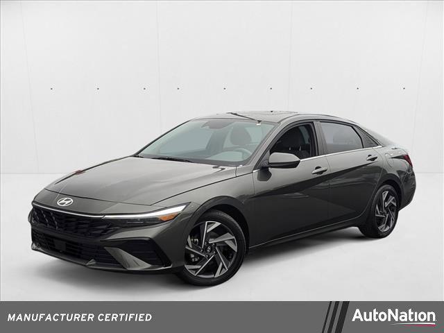 used 2025 Hyundai Elantra car, priced at $21,589