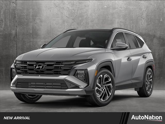 new 2025 Hyundai TUCSON Hybrid car, priced at $43,345