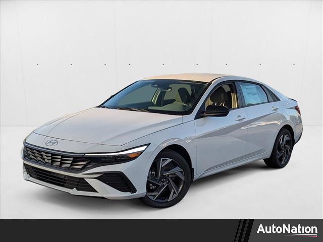new 2025 Hyundai Elantra car, priced at $25,560