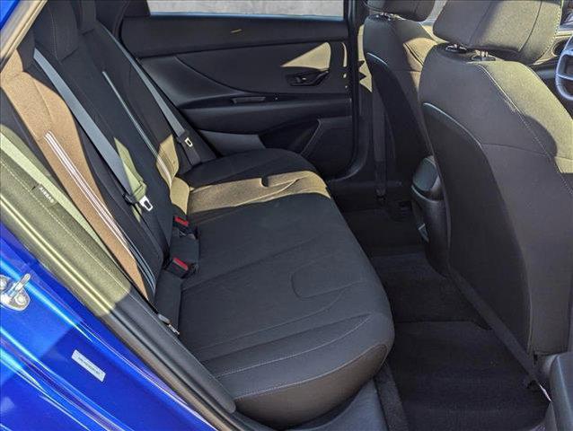 used 2025 Hyundai Elantra car, priced at $24,798