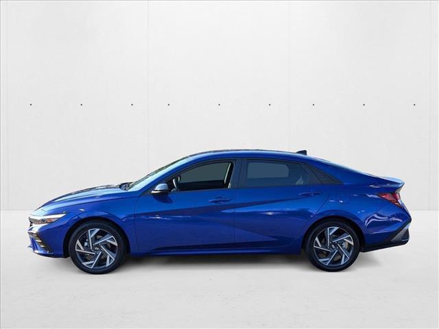 used 2025 Hyundai Elantra car, priced at $23,550