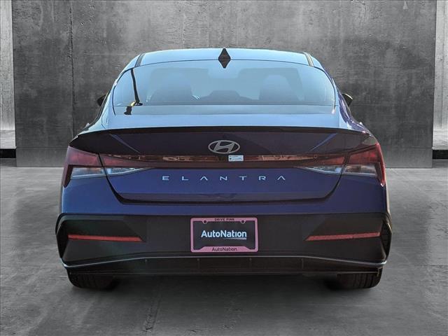 used 2025 Hyundai Elantra car, priced at $24,798