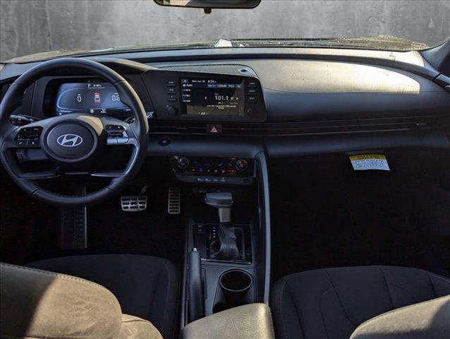 used 2025 Hyundai Elantra car, priced at $24,798