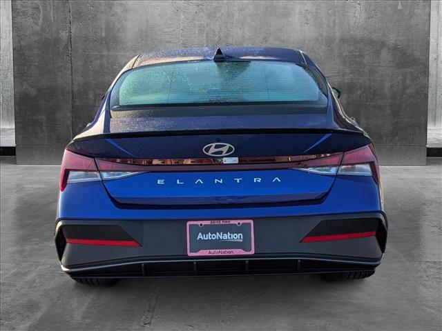 new 2025 Hyundai Elantra car, priced at $24,565